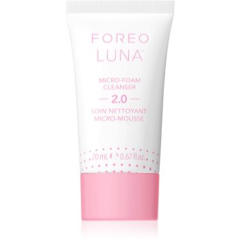 FOREO LUNA™ Micro-Foam Cleanser 2.0 crema de curatare sub forma de spuma - imagine 2